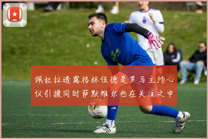 佩杜拉透露格林伍德是罗马主帅心仪引援同时萨默维尔也在关注之中